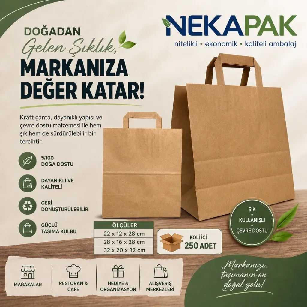 Kraft Çanta